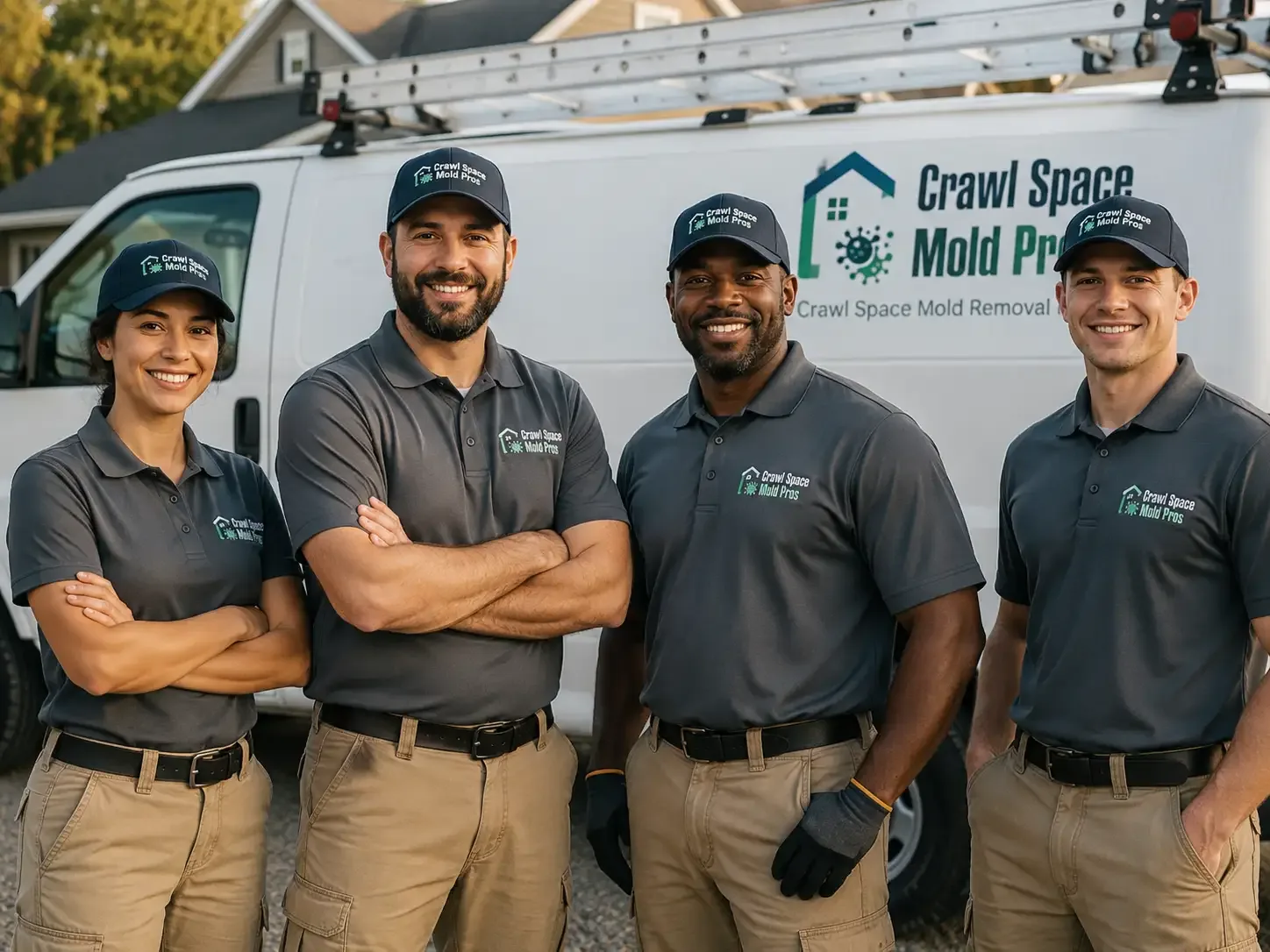 Crawl Space Mold Removal company in Brownsville, MN