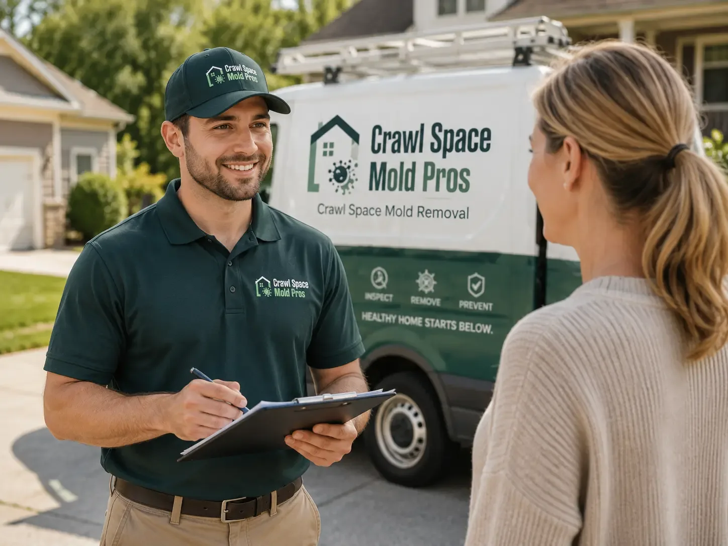 Crawl Space Mold Removal Brownsville, MN FAQs